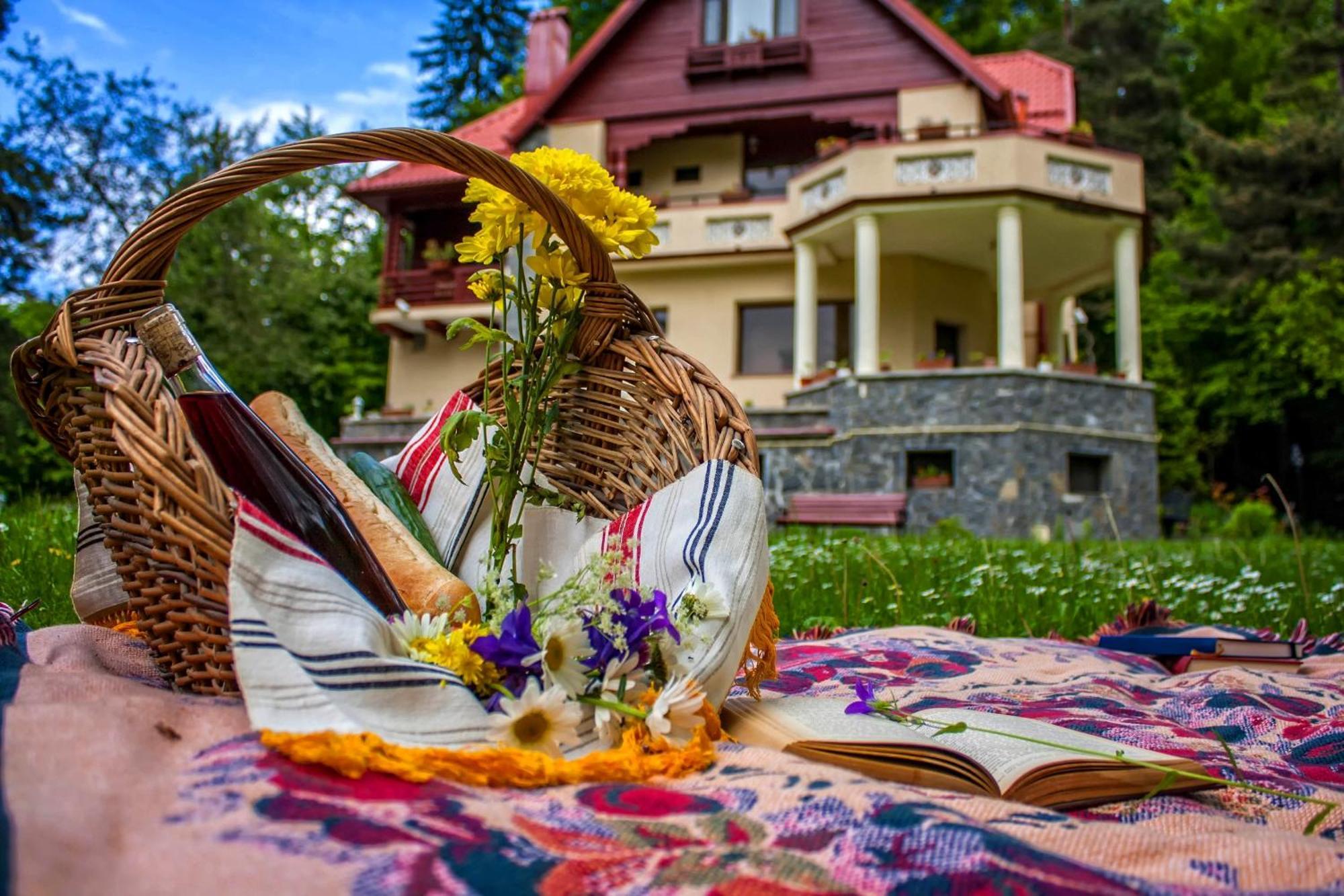 Pensiunea Boema Sinaia Exterior foto