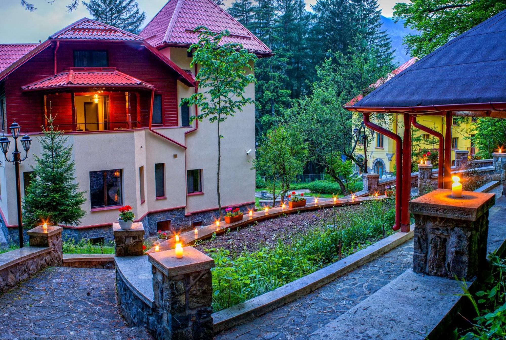 Pensiunea Boema Sinaia Exterior foto